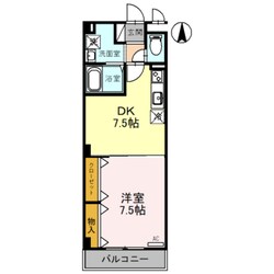 横堤駅 徒歩7分 1階の物件間取画像